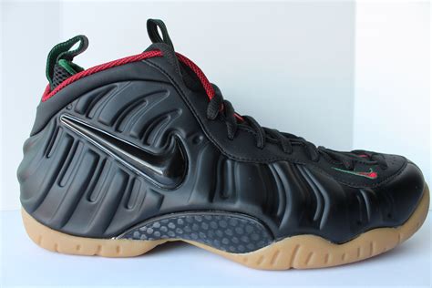 nike and gucci shoes|foamposite pro Gucci shoes.